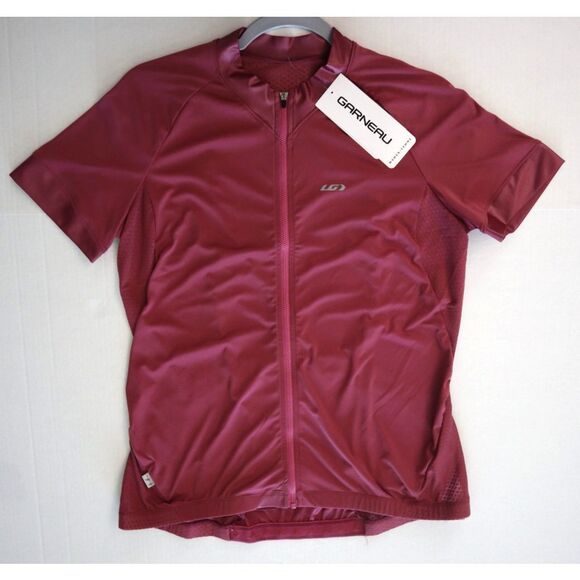 Louis Garneau 0820982-209 Women's Sz XL Magenta Zircon 3 Full Zip Jersey - Picture 10 of 11